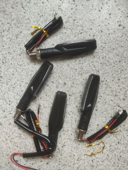 4 Piscas moto efeito ascendente