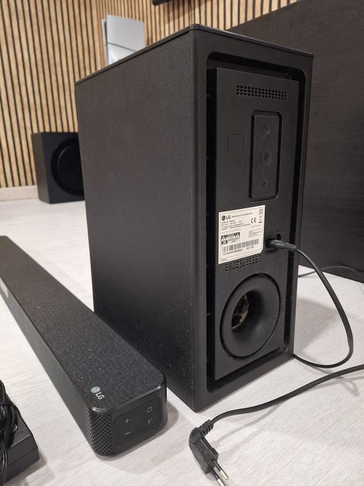 Soundbar LG SN5Y