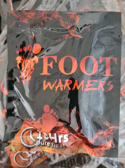 Стельки зимние. Грелки самонагревающиеся. Для рук и ног.