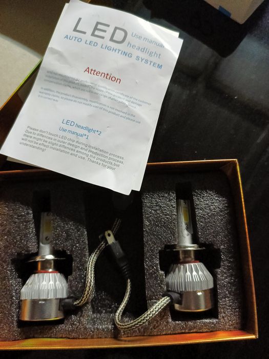 Żarówki żarówka LED h7 LED