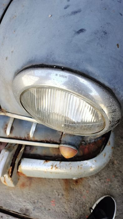 Opel Clássico Rekord 50’s c/ documentos para restauro