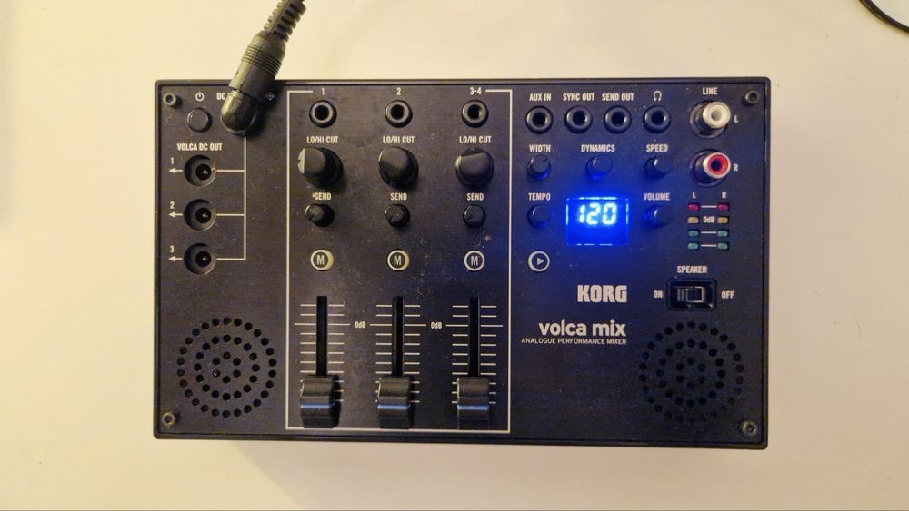 Korg Volca modular e Volca mix