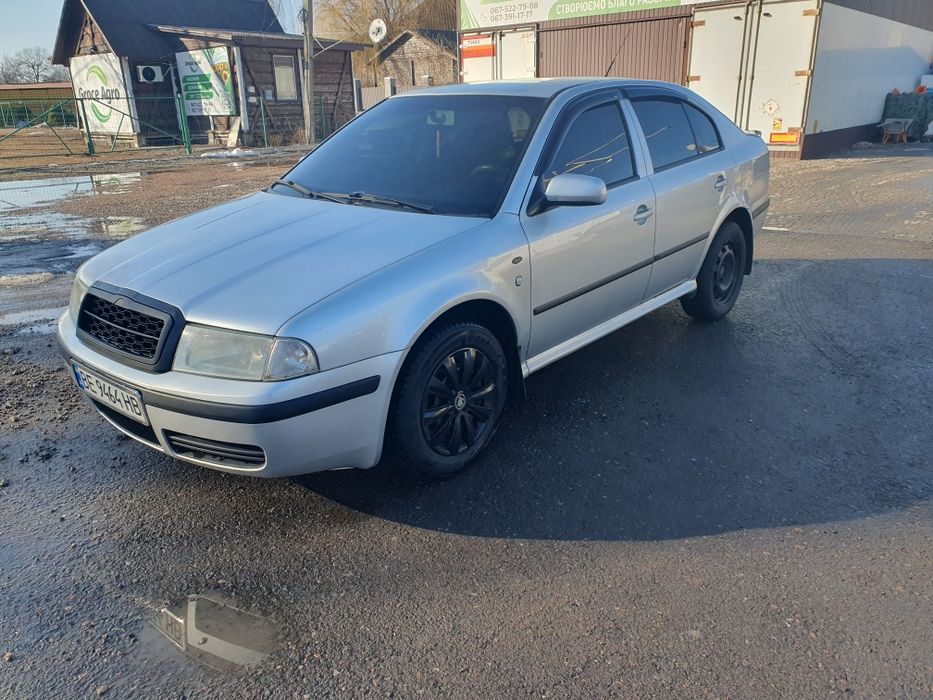 Шкода ОКТАВІЯ Tour