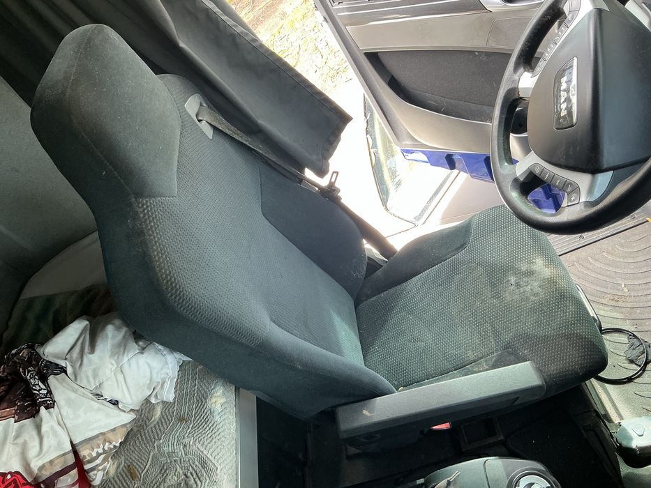 Banco do Condutor MAN TGX | 07 - , de 2007 a 2026