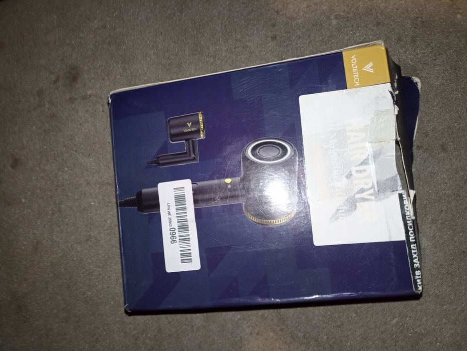 Фен Grunhelm GHD-596G