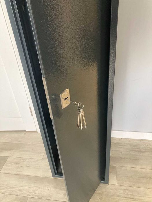 Сейф для зброї 1400 мм. Надійний і міцний. Великий сейф на 4 зброї!