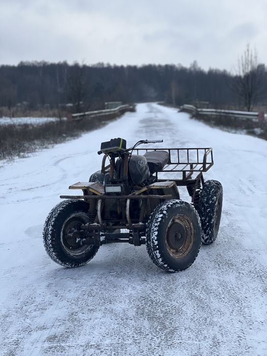 Квадроцикл 125 вайпер