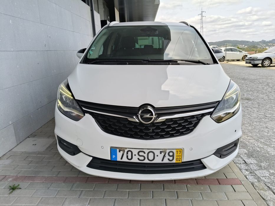 Opel Zafira EcoFlex 1.4 GPL/Gasolina