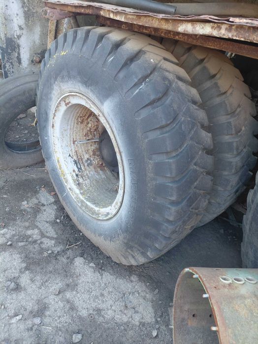 Маз54323 з напівпричепом
