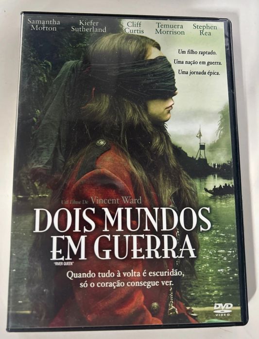 DVD dois mundos em guerra