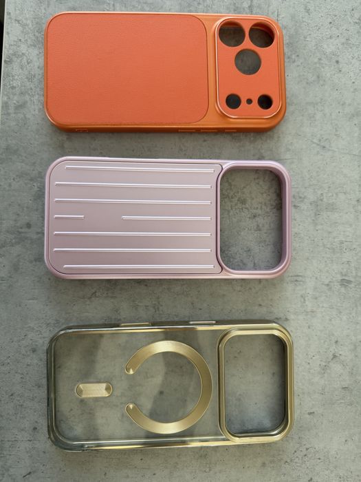 3 sztuki Etui iPhone 17