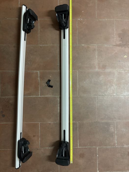 Conjunto Completo 2 Barras Tejadilho