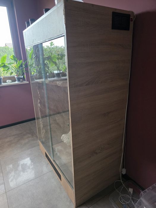 Terrarium kameleon,agama,legwan