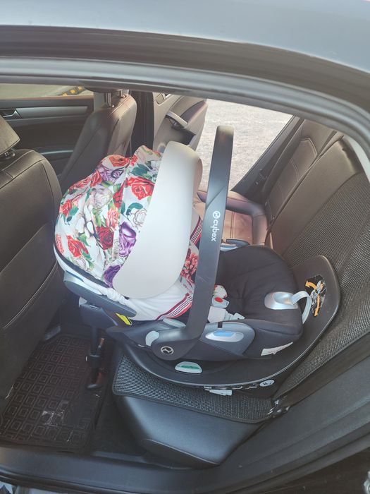 Cybex cloud Z автокрісло + база