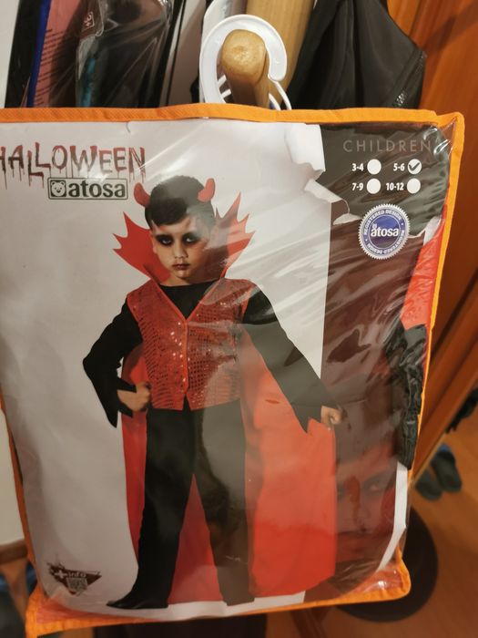 Disfarce Drácula 5/6