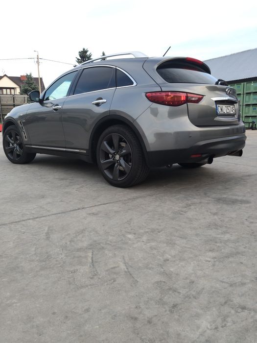 Infiniti qx70s nowy rozrząd
