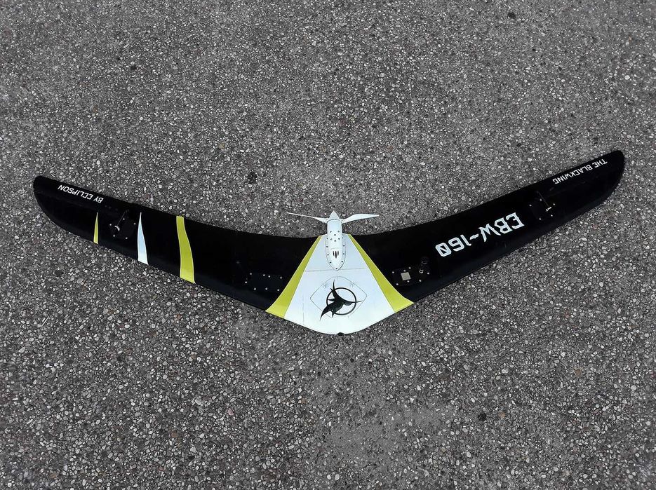 Літаюче крило літак бпла fpv дрон