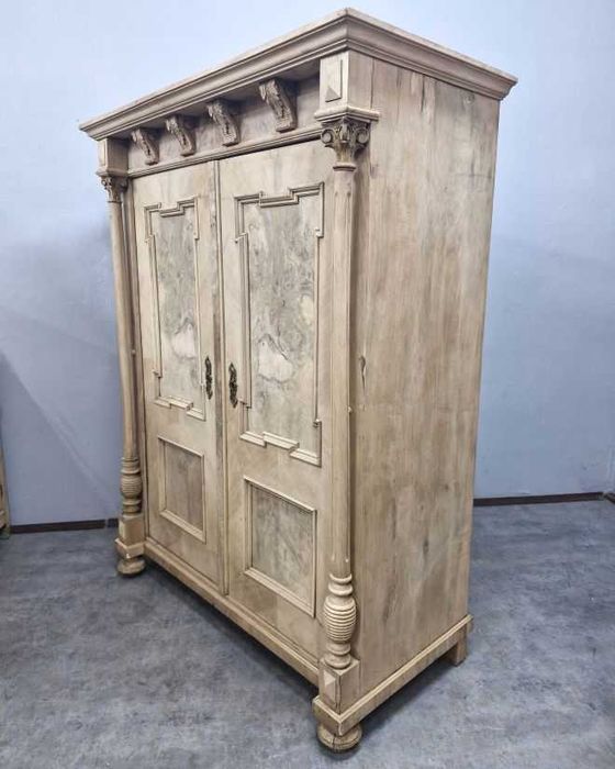 Orzechowa Szafa Eklektyczna AntykiMarki.pl