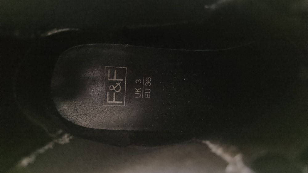 Buty rozmiar 36 ,F&F