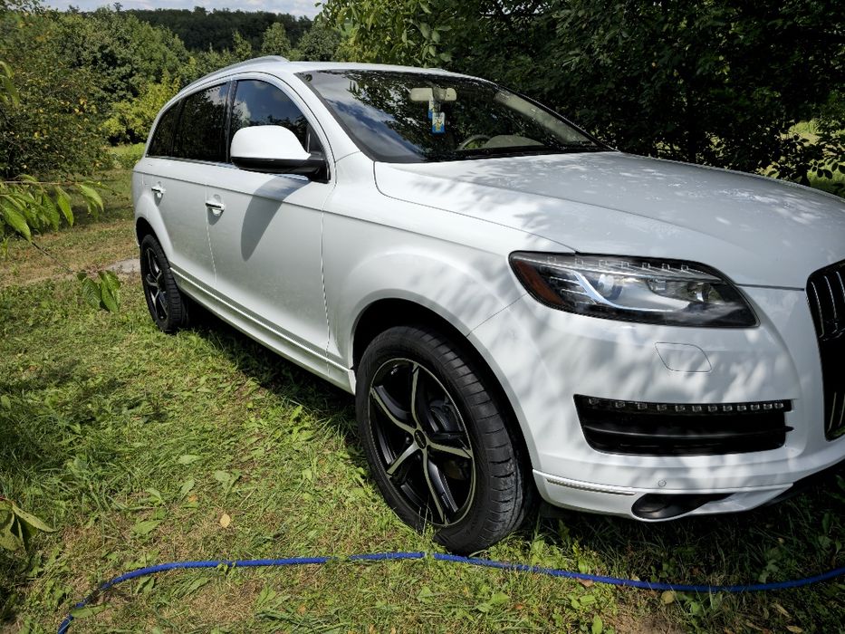 Audi Q7 4l 2014 3.0 tfsi