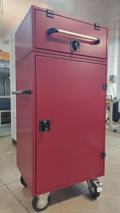 Paka jeździecka 1050x700x570 ALU + Opcje