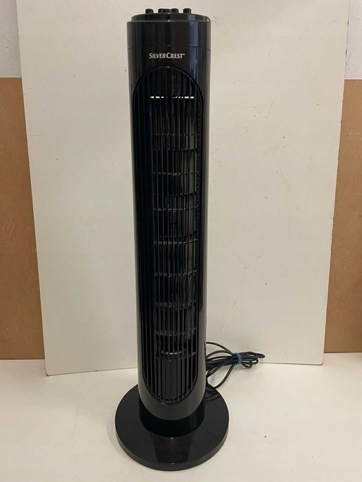 Wentylator kolumnowy XTECH KW-02 z pilotem, cichy, 8 prędkości