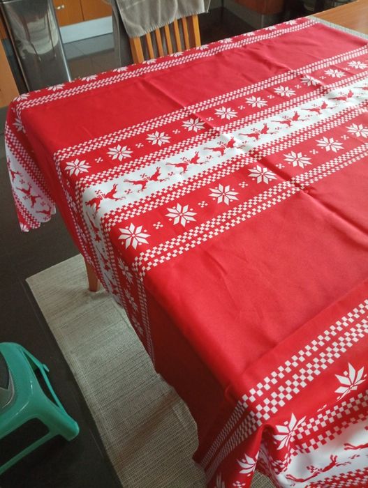 Toalha de natal 140x260
