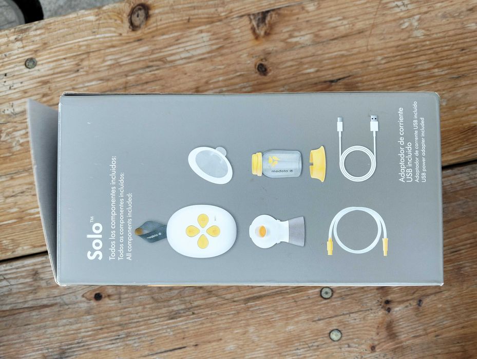 Extrator leite Medela