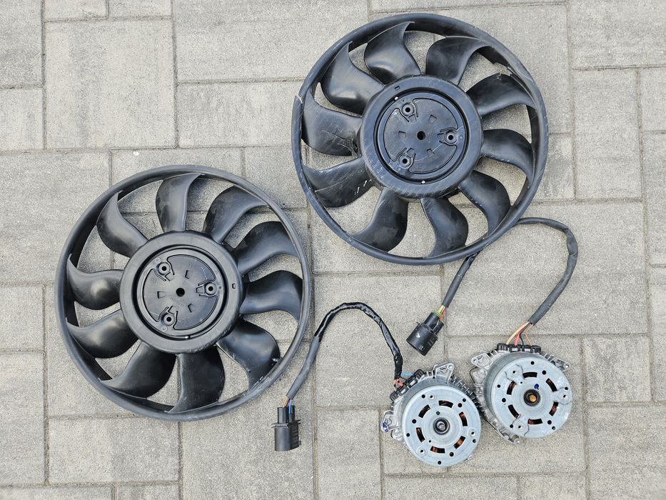 Wentylatory chlodnicy audi q5 fy