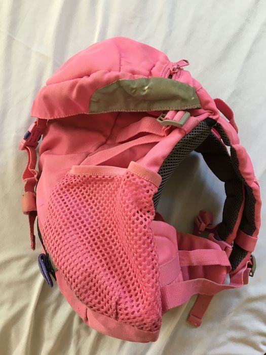 Bergans Nordkapp jr 12 l, plecak różowy,