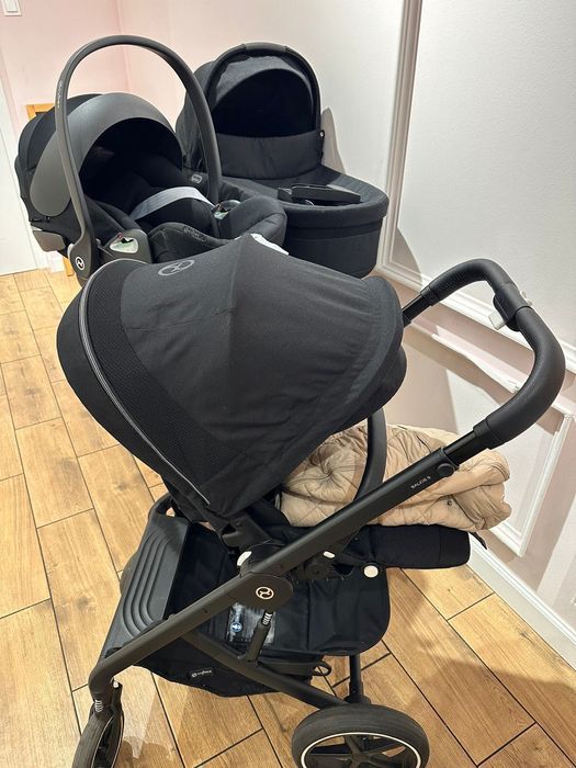 Дитяча універсальна  коляска 3 в 1 Cybex Balios S