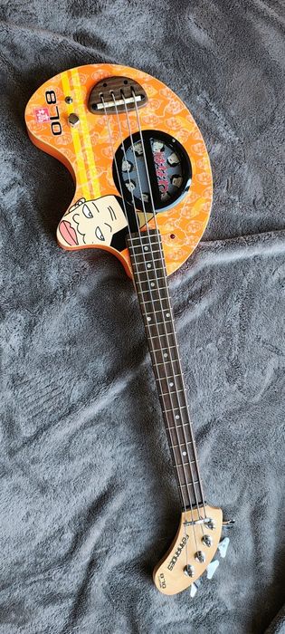 Gitara basowa mini Fernandes