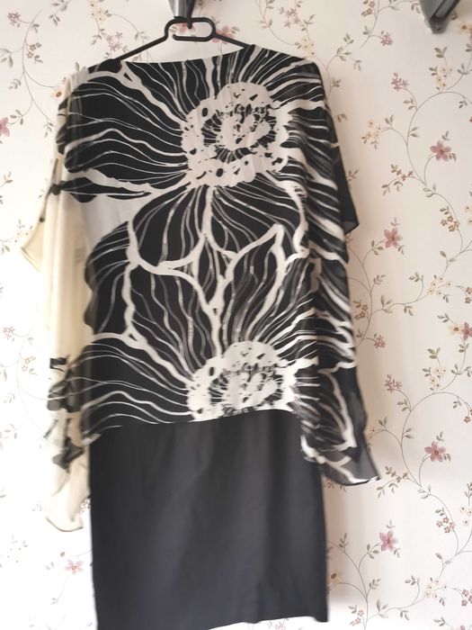 Sukienka z narzutka, elegancka
