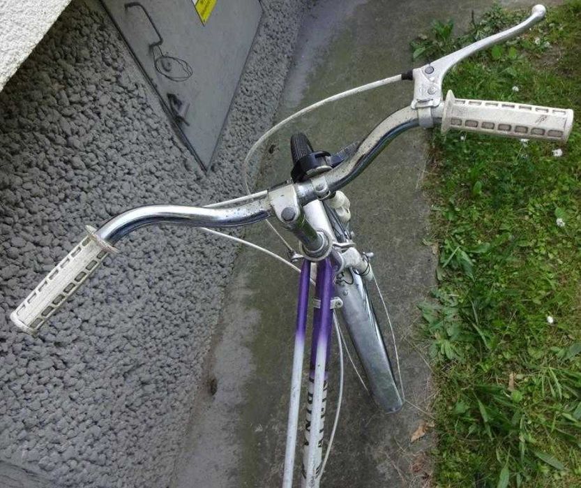 Rower - Alpina Dziewczęcy Damka Opony 24 Cale Dobry