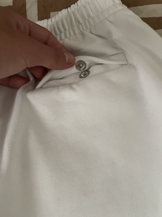 Шорти Off-white arrow sticker sweatshorts white