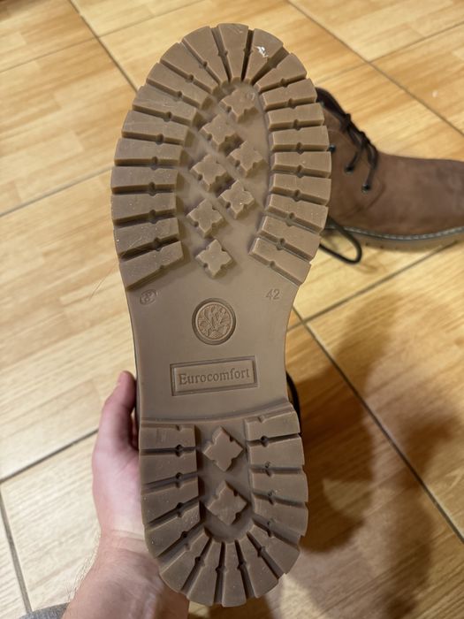 Черевикі чоловічі Нові в коробці шкіряні 42 розмір 27 сантиметрів