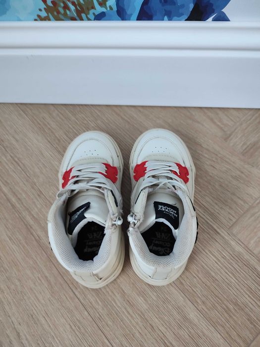 Adidasy, sneakersy, buty Zara, Mickey Mouse, rozmiar 24