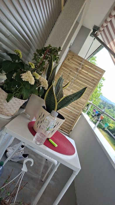 Stół metalowy + 2 krzesła ikea nowe balkon