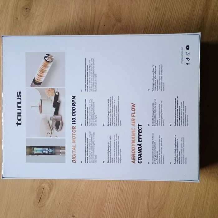 Lokówko - suszarka Taurus 7 w 1. Nowa.