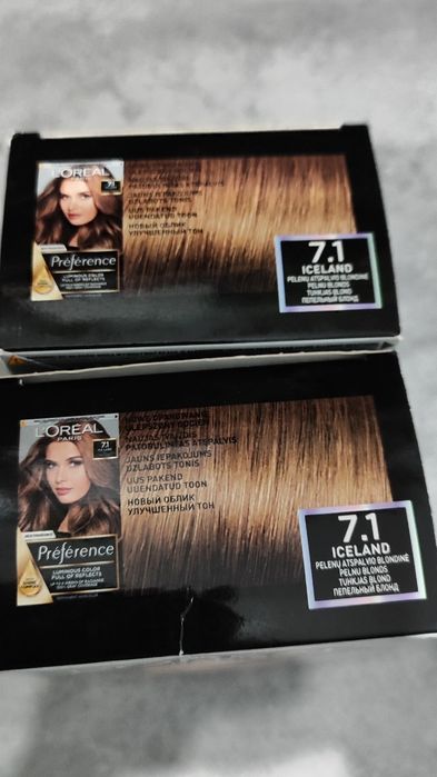 Farba do Włosów L'Orea Popielaty blond