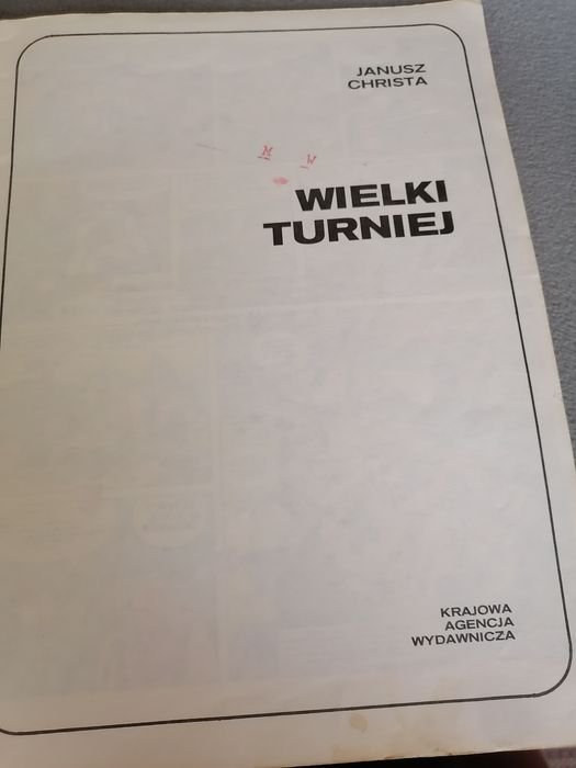 Komis Kajko i Kokosz Wielki turniej