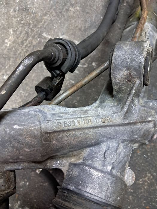 Рульова рейка Vito 639 R639 1 101 1 016