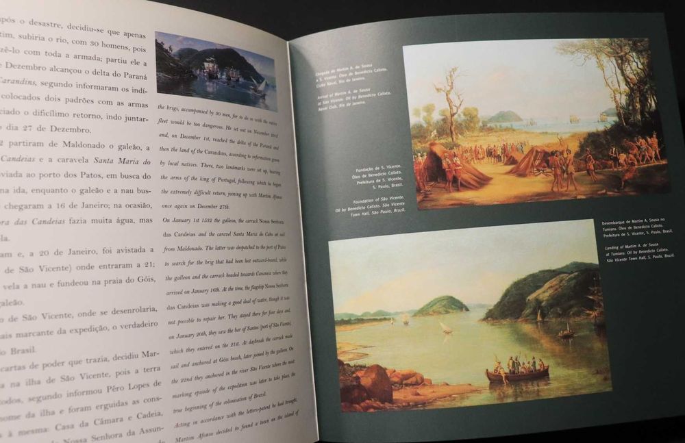 Livro CTT completo : "O Descobrimento do Brasil (1500 , 1548)" -> NOVO