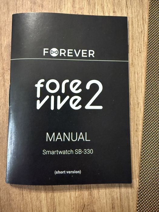 Zegarek Forever active 2