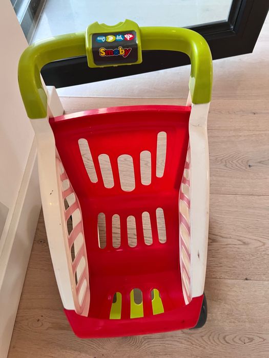 Wózek sklepowy Smoby