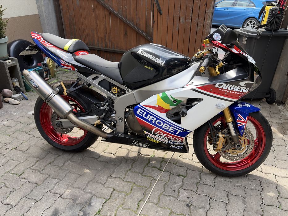 Kawasaki ninja 636 2004