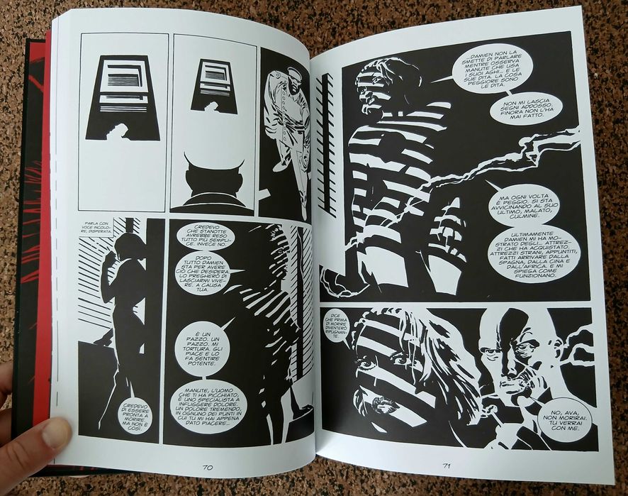 BD - Sin City: Una donna per cui uccidere (Frank Miller)