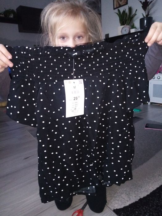 Sinsay bluzka hiszpanka