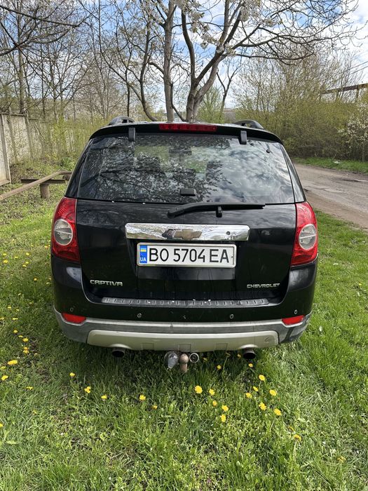 Продам Chevrolet Captiva