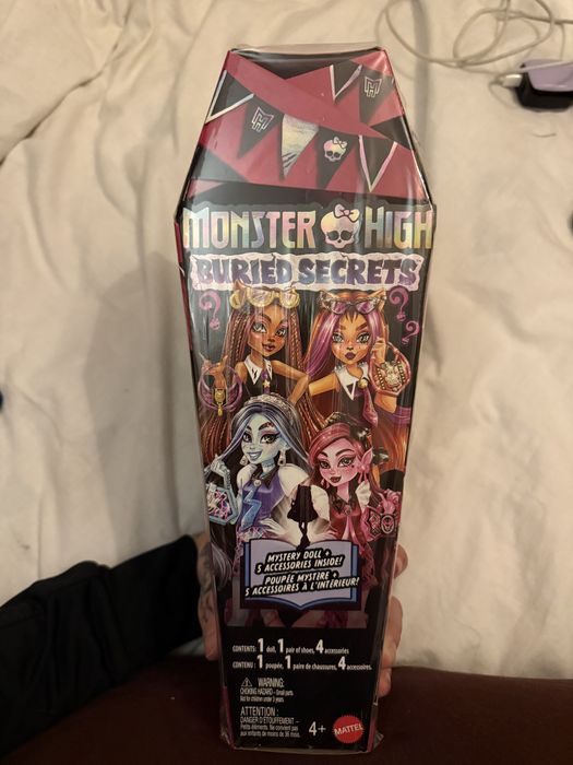 Monster High Frankie Stein burried secrets g3 doll lalka